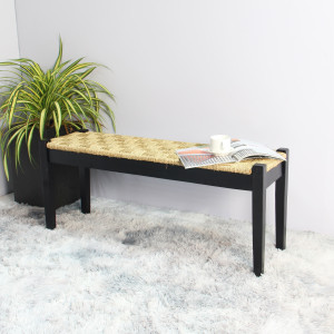 Shambles Seagrass Wood Bench - Lam Hiep Hung JSC