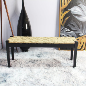 Shambles Seagrass Wood Bench - Lam Hiep Hung JSC