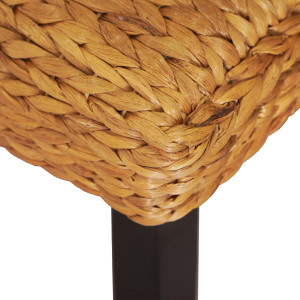 Sultan Water Hyacinth Wood Bench – Brown - Lam Hiep Hung JSC