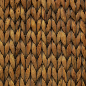 Sultan Water Hyacinth Wood Bench – Grey