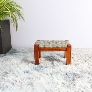 Dale Poly rattan wood Stool – Grey (Set of 2) - Lam Hiep Hung JSC