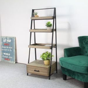 Chillon Ladder Bookcase-grey - Lam Hiep Hung JSC