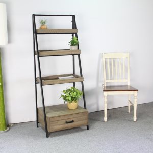Chillon Ladder Bookcase-grey - Lam Hiep Hung JSC
