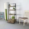 Chillon Ladder Bookcase-grey - Lam Hiep Hung JSC