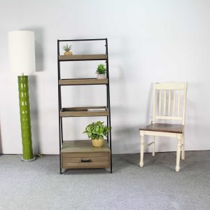 Chillon Ladder Bookcase-grey - Lam Hiep Hung JSC