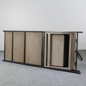 Chillon Ladder Bookcase-grey - Lam Hiep Hung JSC