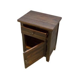 Montana Cabinet 1 Door 1 Drawer in Brown - Lam Hiep Hung JSC