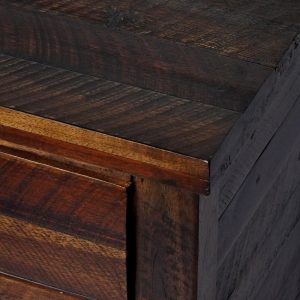 Montana Cabinet 1 Door 1 Drawer in Brown - Lam Hiep Hung JSC