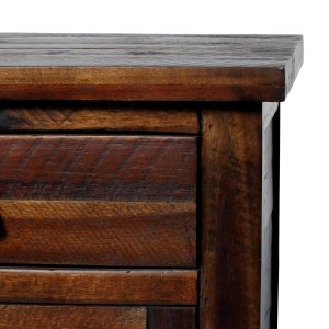 Montana Cabinet 1 Door 1 Drawer in Brown - Lam Hiep Hung JSC