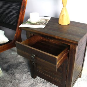 Montana Cabinet 1 Door 1 Drawer in Brown - Lam Hiep Hung JSC