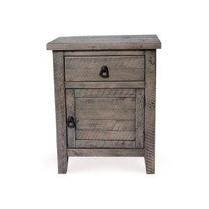 Montana Cabinet 1 Door 1 Drawer in Grey - Lam Hiep Hung JSC