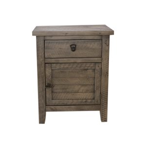 Montana Cabinet 1 Door 1 Drawer in Grey - Lam Hiep Hung JSC