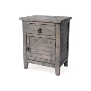 Montana Cabinet 1 Door 1 Drawer in Grey - Lam Hiep Hung JSC