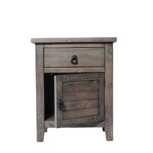 Montana Cabinet 1 Door 1 Drawer in Grey - Lam Hiep Hung JSC