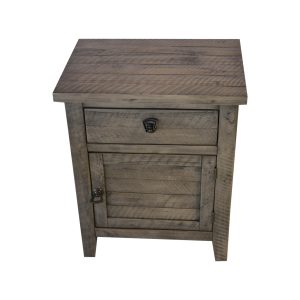 Montana Cabinet 1 Door 1 Drawer in Grey - Lam Hiep Hung JSC