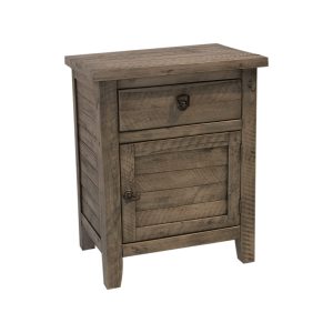 Montana Cabinet 1 Door 1 Drawer in Grey - Lam Hiep Hung JSC