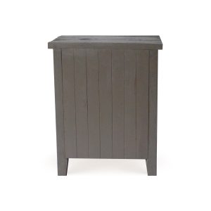 Montana Cabinet 1 Door 1 Drawer in Grey - Lam Hiep Hung JSC