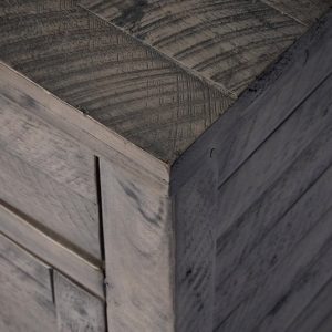 Montana Cabinet 1 Door 1 Drawer in Grey - Lam Hiep Hung JSC