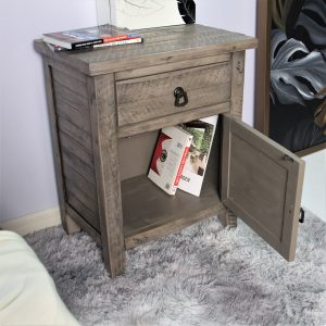 Montana Cabinet 1 Door 1 Drawer in Grey - Lam Hiep Hung JSC