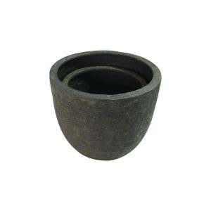 Egg Poly Planter (Set Of 2) – Green Grey - Lam Hiep Hung JSC