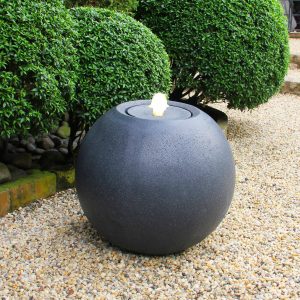 Barron Globular Fountain – Grey - Lam Hiep Hung JSC