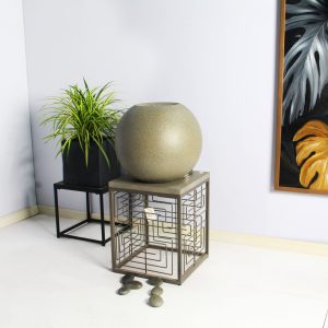 Barron Globular Fountain – Grey - Lam Hiep Hung JSC