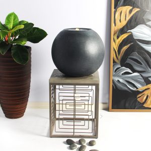 Barron Globular Fountain – Grey - Lam Hiep Hung JSC