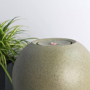 Barron Globular Fountain – Grey - Lam Hiep Hung JSC