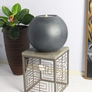 Barron Globular Fountain – Grey - Lam Hiep Hung JSC