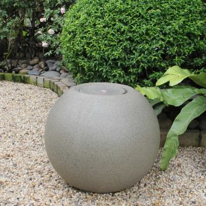Barron Globular Fountain – Grey - Lam Hiep Hung JSC