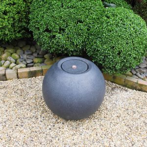 Barron Globular Fountain – Grey - Lam Hiep Hung JSC