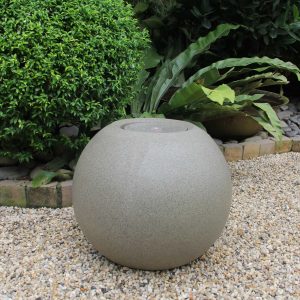 Barron Globular Fountain – Grey - Lam Hiep Hung JSC