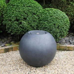 Barron Globular Fountain – Grey - Lam Hiep Hung JSC