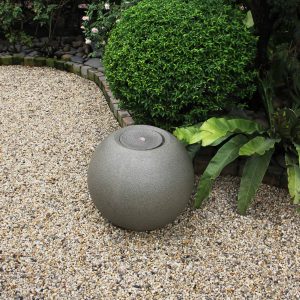 Barron Globular Fountain – Grey - Lam Hiep Hung JSC