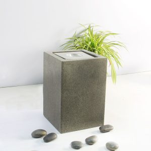 Burney Rectangular Fountain – Grey - Lam Hiep Hung JSC