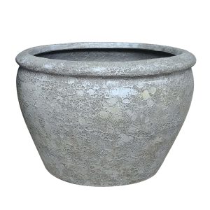 Terre Poly Planter (Set Of 2) – Grey - Lam Hiep Hung JSC