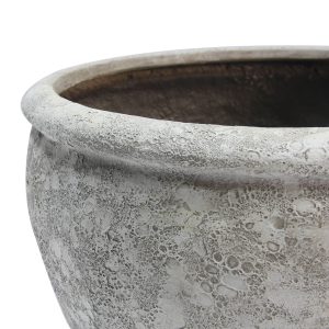 Terre Poly Planter (Set Of 2) – Grey - Lam Hiep Hung JSC