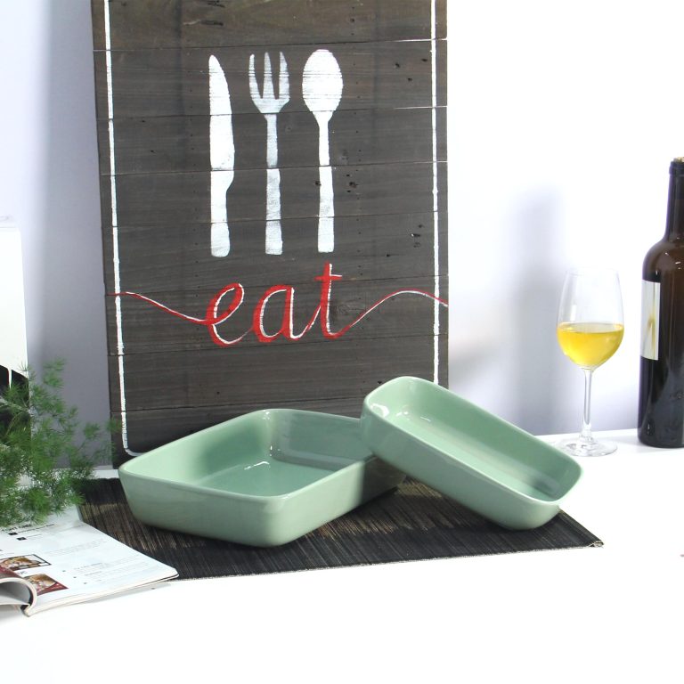 California porcelain baking trays: luxury beauty for your kitchen - Lam Hiep Hung JSC